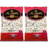 Al Amira Nuts - Low Salt Pumpkin Seeds, 300g (2 PACK)