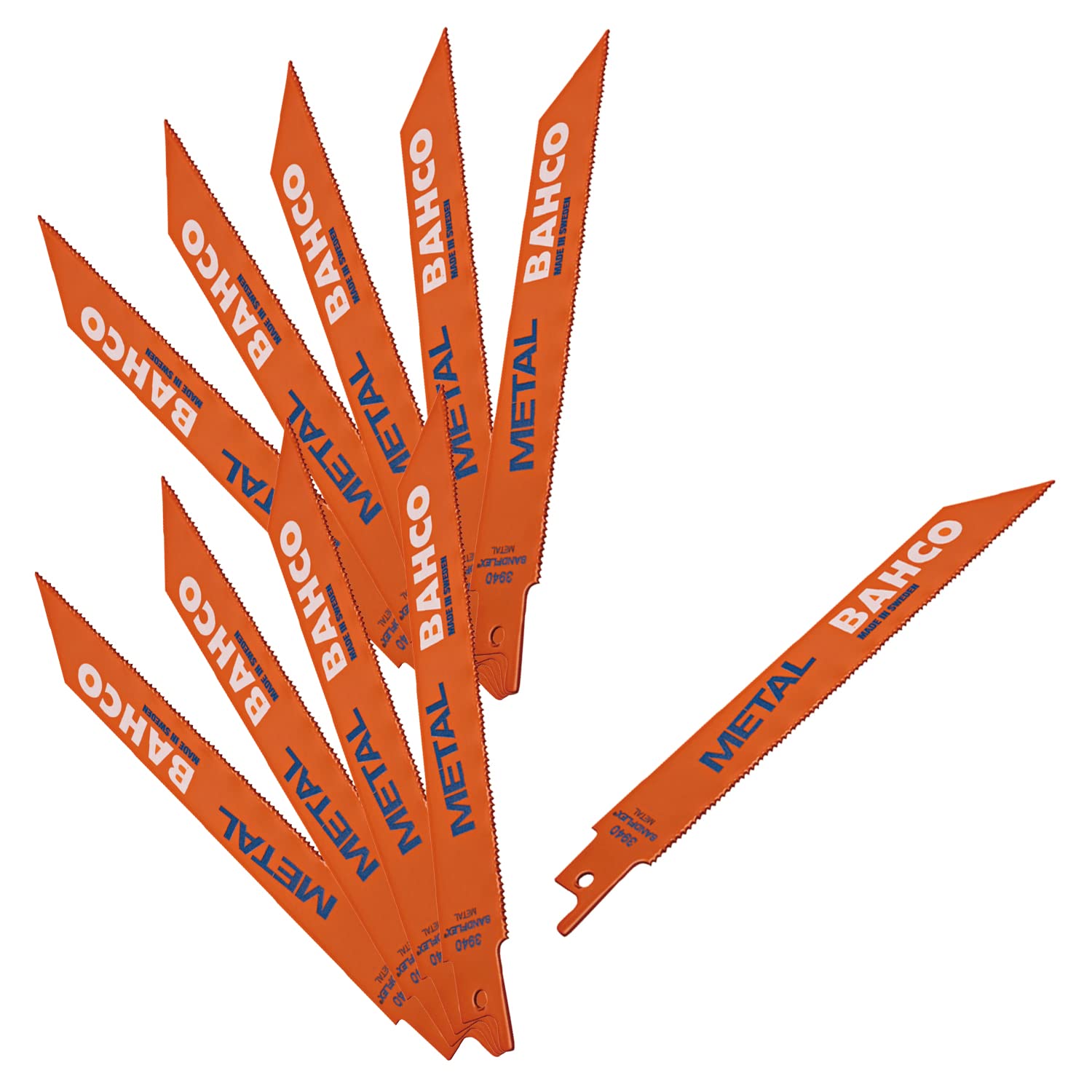 10 Hojas Sable Bim 300Mm 18 St