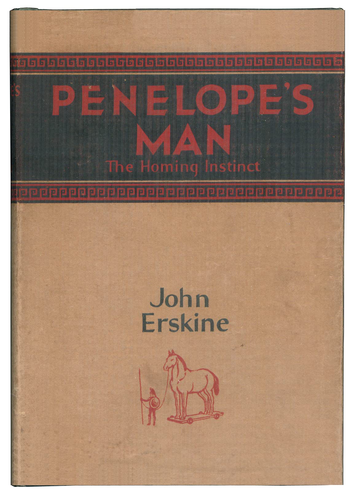 Cover of Penelope's Man: The Homing Instinct