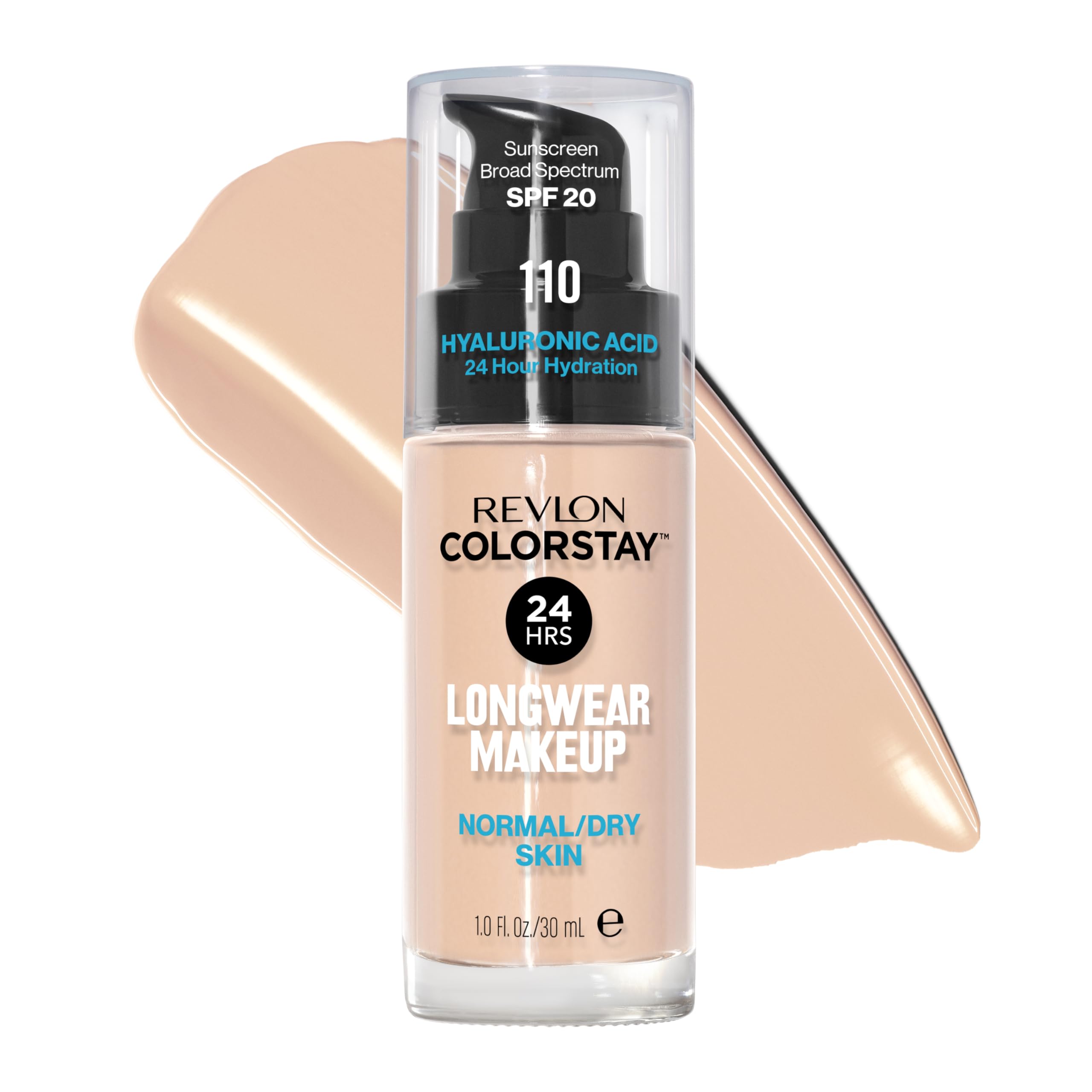Revlon ColorStay Makeup Foundation for Normal/Dry Skin - 30 ml, Ivory — image 1