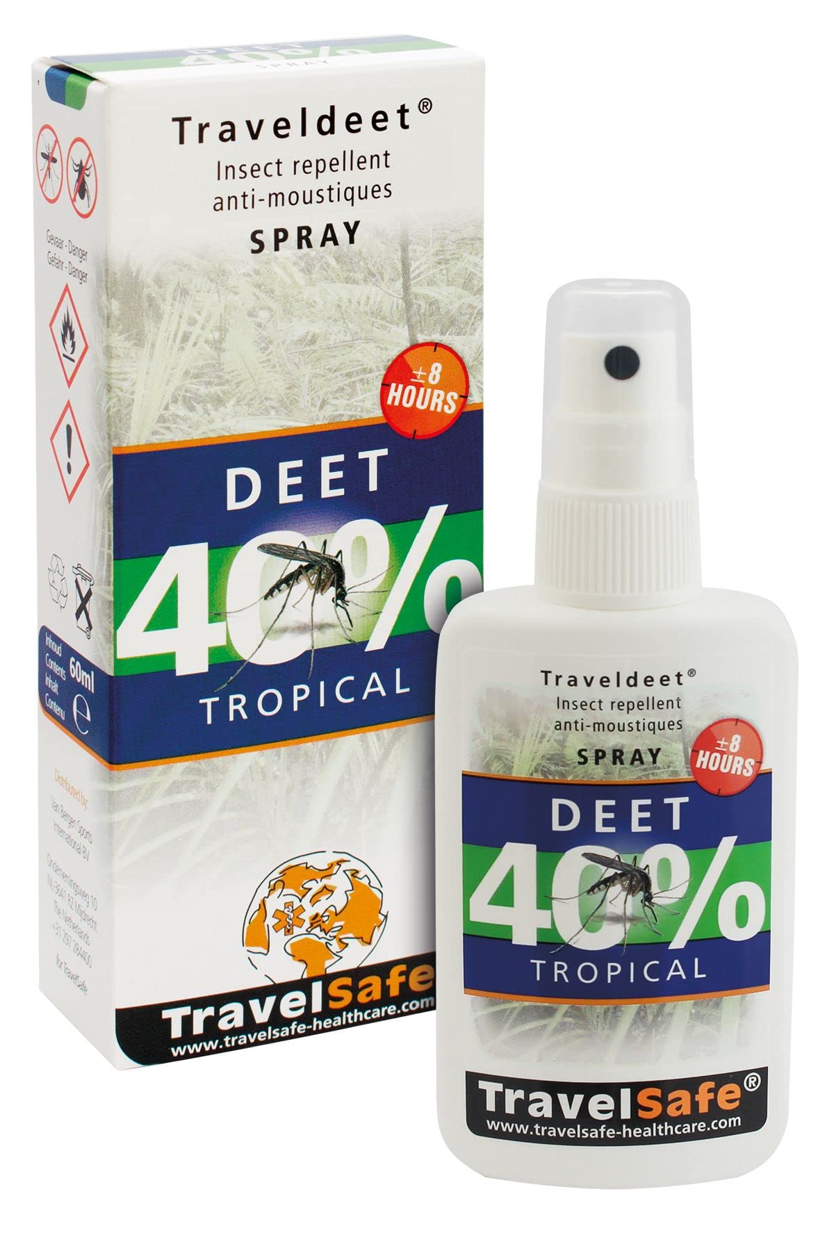 Travelsafe Unisex TS206 Traveldeet, Transparent
