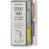 IF Bookaroo Sticky Tabs - Pastels,White
