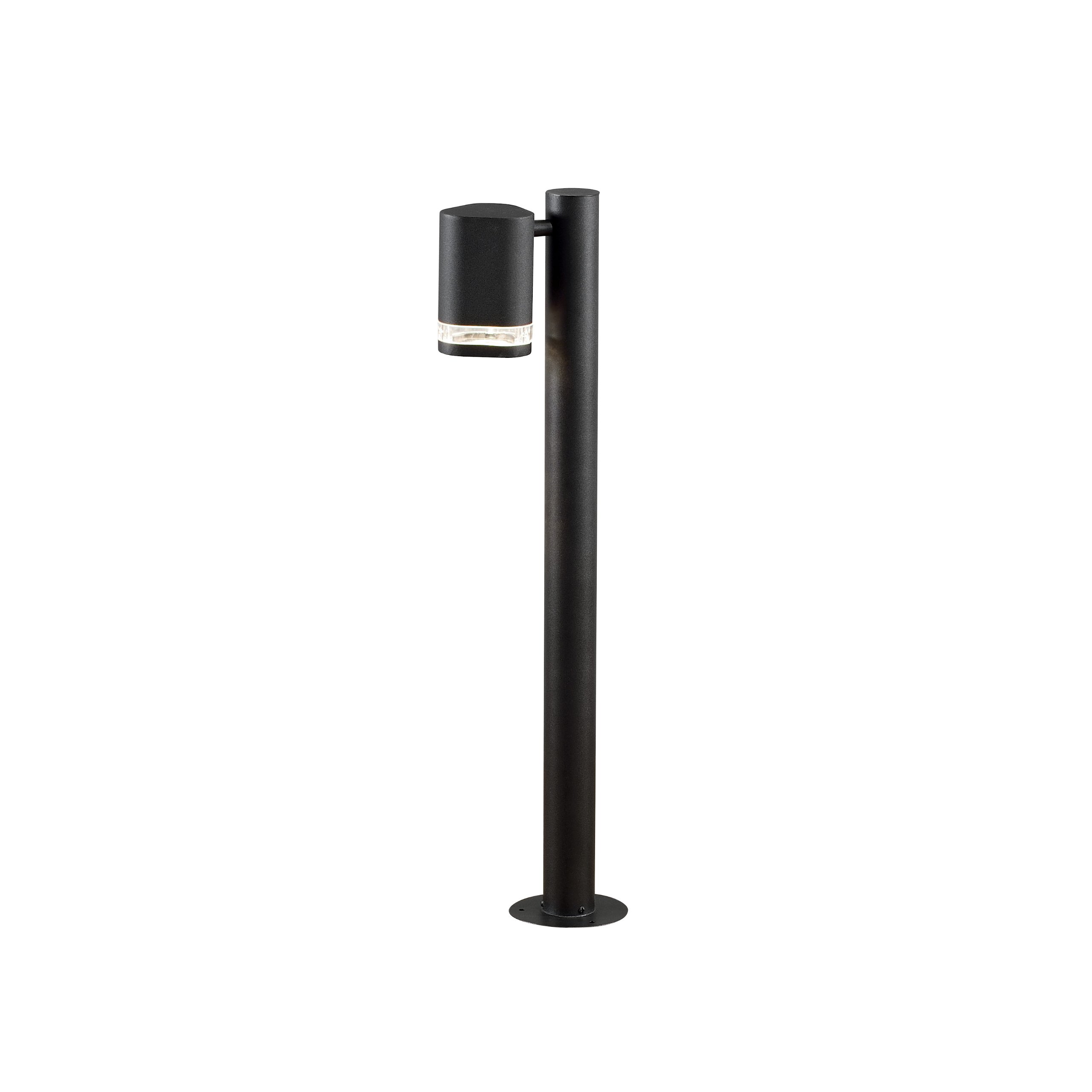 Konstsmide 7517-750 Modena Single Pathway Down Light / Matt Black