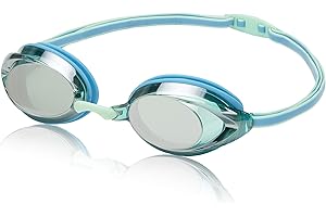 Speedo Women's Swim Goggles Mirrored Vanquisher 2.0