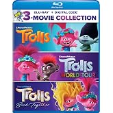Trolls 3-Movie Collection - Blu-ray + Digital
