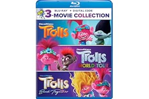 Trolls 3-Movie Collection - Blu-ray + Digital