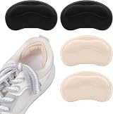 Sibba 2 Pair Self-Adhesive Heel Grips Pads Cushions for Shoes Boots view 1