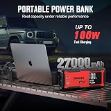 GOOLOO GT6000 Jump Starter 6000A 100W IP65 12V Car Booster Pack view 5