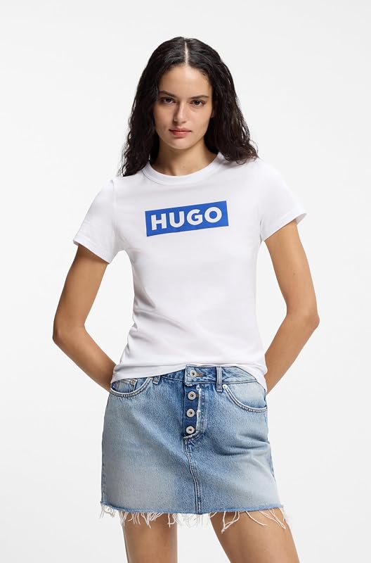 Classic tee_B Jersey, White100, S para Mujer