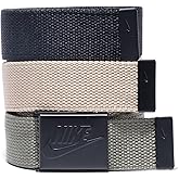 Nike mens 3 Pack Web Belt