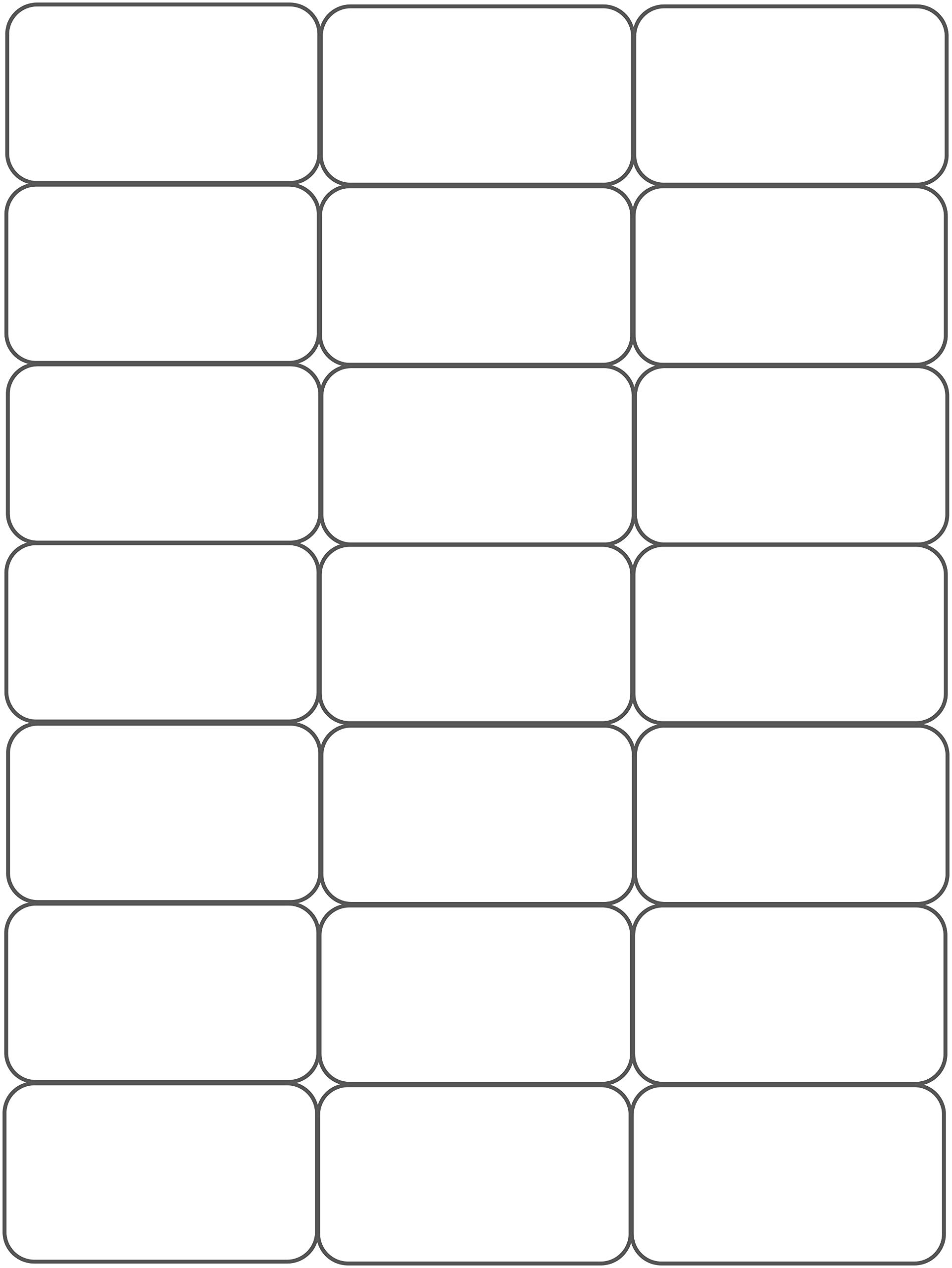 OfficeGear Adhesive Labels Stickers 21-up per A4 (200 Sheets 4,200 Labels) Custom Printable Size 63.5 x 38.1mm - for Address Product Barcode Labels