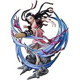 TAMASHII NATIONS - Demon Slayer: Kimetsu no Yaiba - Nezuko Kamado -Demon Form Advancing Ver., Bandai Spirits FiguartsZERO Collectible Statue