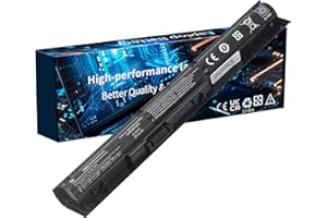 HSX RI04 RI06XL Laptop Battery for HP 805294-001 ProBook 450 455 470 G3 Series Fits HSTNN-DB7B HSTNN-PB6Q HSTNN-Q94C HSTNN-Q95C HSTNN-Q97C P3G15AA 805047-851 - High Performance [14.8V/2600mAh/38.48wh]