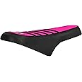 Enjoy Mfg Seat Cover Compatible Fit for Ridstar Q20 E Bike #477 (Black Sides/Pink top/Black Ribs)