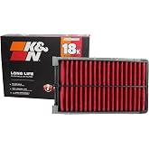K&amp;N Engine Air Filter: Long Life 18,000 Mile Replacement Air Filter: Compatible with 2020-2026 HYUNDAI SONATA L4-1.6L F/I, KNA-5108
