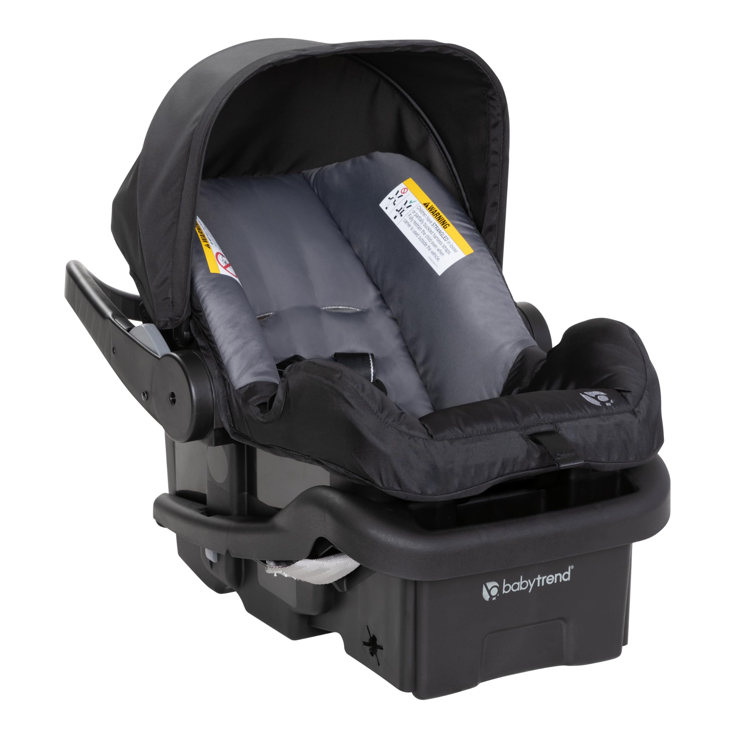 Baby Trend Passport Seasons Travel System with EZ-Lift? Infant Car Seat, Journey Black