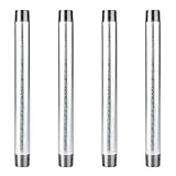 PIPE DÉCOR 3/4 in. x 10 in. Galvanized Steel