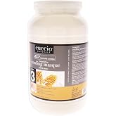 Cuccio Naturale Invigorating Cooling Masque - Gives Skin Complete Hydration - Refreshes Tired Legs And Feet - Naturally Soothes And Moisturizes - Has A Cooling Sensation - Milk And Honey - 120 Oz