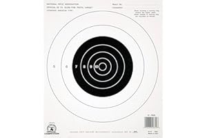 Champion Traps and Targets, B16 Pistol Slow Fire 25 Yard, (Per 100), 10.5" x 12"