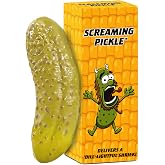 DR DINGUS Screaming Pickle | Goat Scream | Funny Prank Noise Gag Gift | Outrageous Scream at the Press of a Button