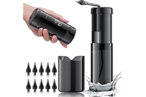 LEBBTL Ear Wax Removal - Electric Ear Cleaner, Ear Cleaning Kit with 5 Pressure Modes, Safe and Effective Ear Cleaning Tool, Ear Irrigation Flushing System with USB Rechargeable