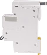 Schneider Electric 50A C Curve MCB 1 Pole IKQ for LoadCentre KQ Boards AC view 4