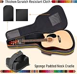 CAHAYA Bohemian Guitar Bag 15.6 mm Padded Waterproof Case 39-42 Inch view 5