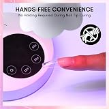 Makartt Nail Glue 3D Gel for Nail Art Press-Ons Long Lasting UV/LED Cure view 8