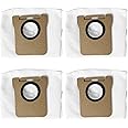 Replacement Dust Bag Compatible for Dreame Bot L10S Ultra Robot Vacuum Cleaner Parts Accessories 4PCS