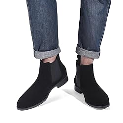 Chelsea Boots for Men Suede Casual - Ankle Chukka