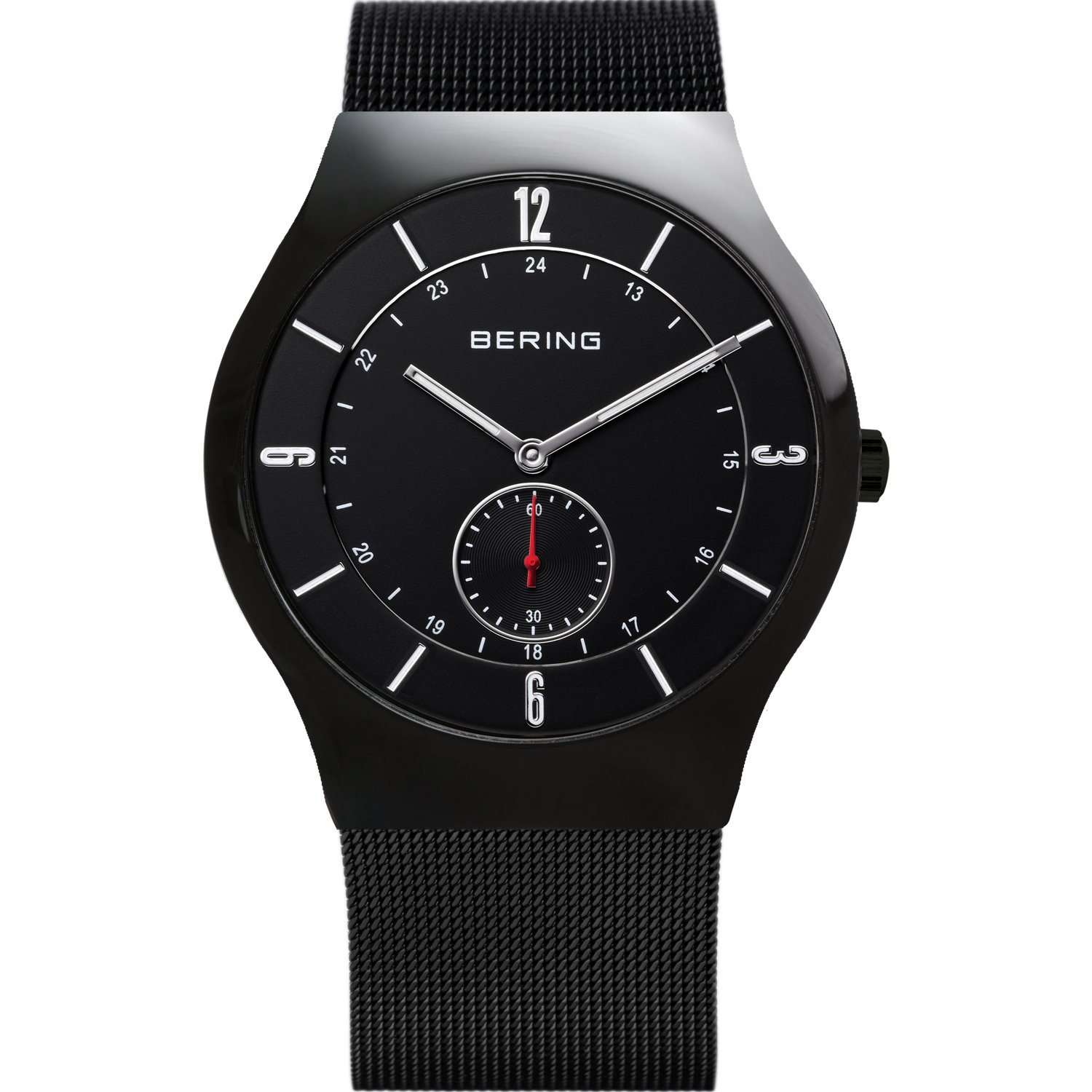 BERING Men Analog Quartz Classic Collection Watch with stainless steel Strap and Sapphire Crystal 11940-222 — image 1
