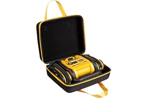 CHAR YONG Hard Case DCC020IB Air Compressor Bag Case Compatible with DEWALT 20V MAX Tire Inflator DCC020IB