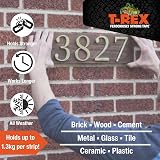 T-REX Tape Extreme Hold Double Sided Mounting Strips 24 lb Black 8 Strips view 5
