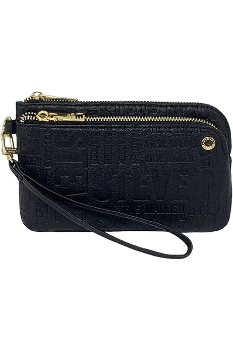 Steve Madden Embrague Trell Malva - Bolso De Mano Con Logo