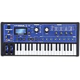 Novation MiniNova Analog Modeling Synthesizer | USB, 37 Mini Keys, Analog Modeling, 18-Voice Polyphony, Built-In Vocoder, 256 Presets, 5 Effects Per Voice, Animate Buttons