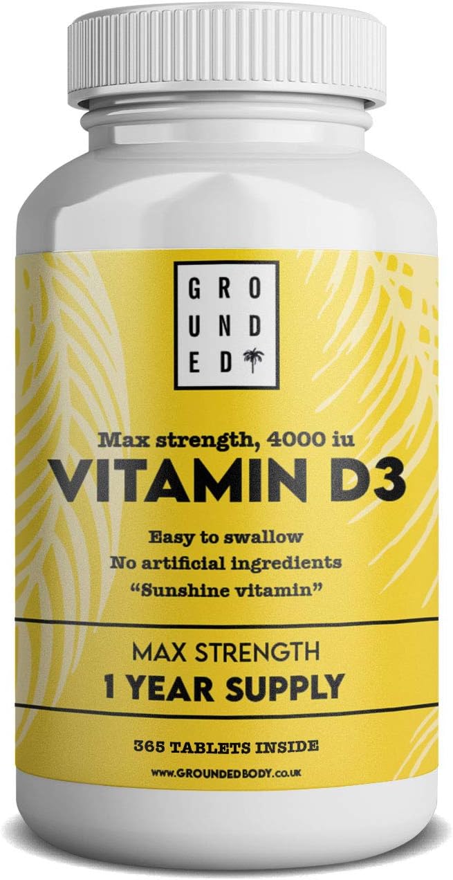 Vitamin D3 4000 IU Micro Tablets - 365 Day Supply, Easy to Swallow High Strength Premium Sunshine Vitamin - Image 3