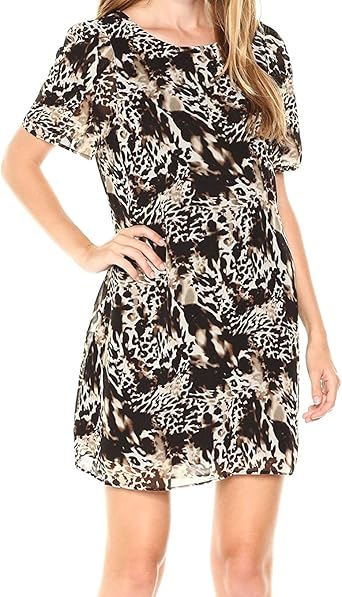 amazon animal print dress