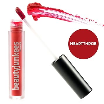 Matte Liquid Lipstick Lip Stain Long Lasting Kiss Proof Lip Stay Makeup Super Red Pigmented Lip
