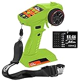 Hobby Fans RC Radio System 4CH 2.4G RC Transmitter