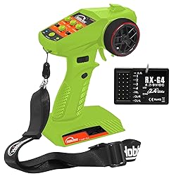 Hobby Fans RC Radio System 4CH 2.4G RC Transmitter