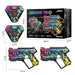 Laser Tag Set of 2, Lazer Tag Game for Kids Indoor