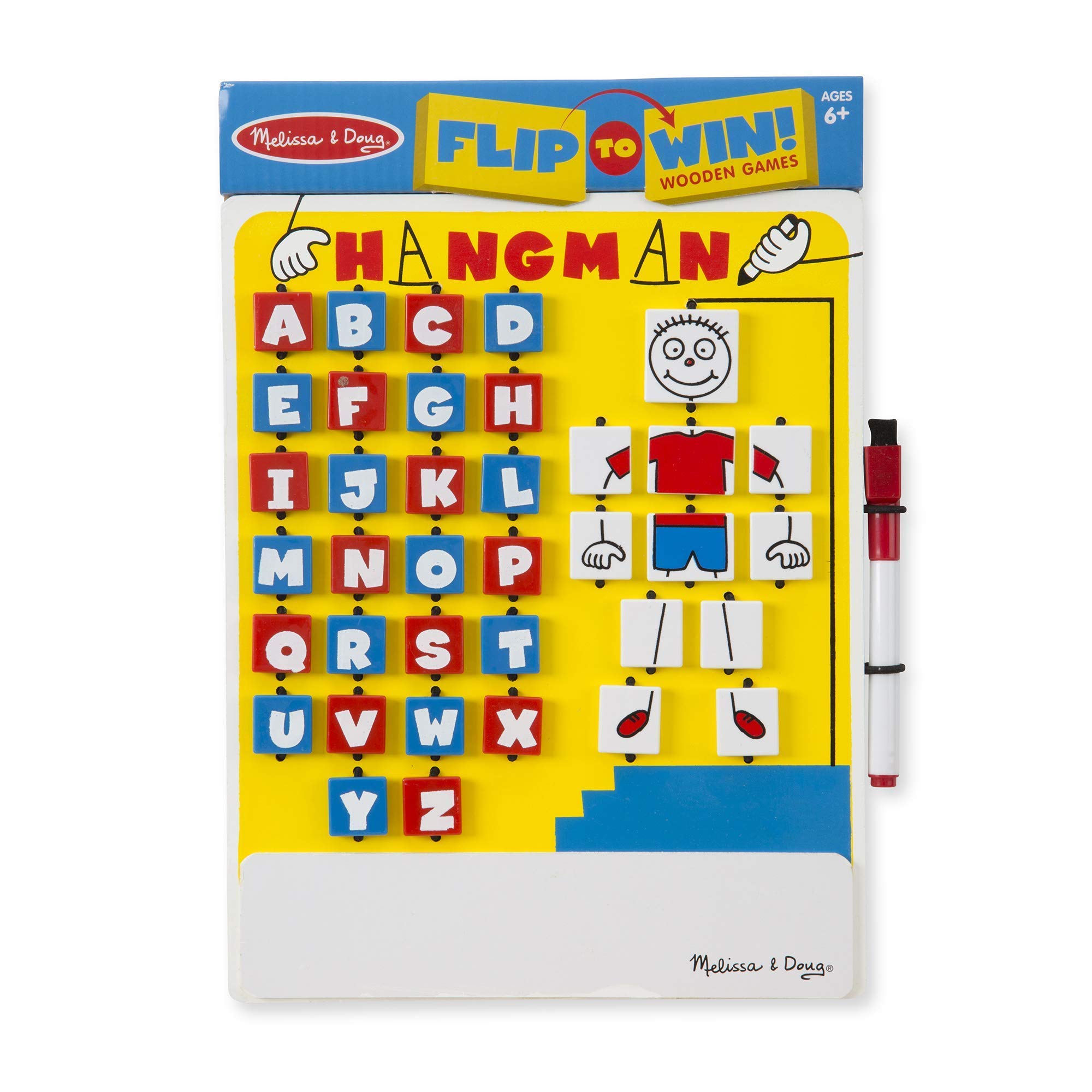 Photo 1 of Melissa & Doug 538540 Hangman, Multi