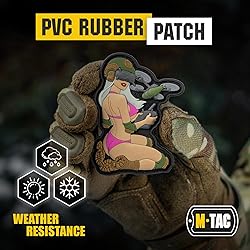M-Tac Morale Patch Tactical Girl - PVC Tactical