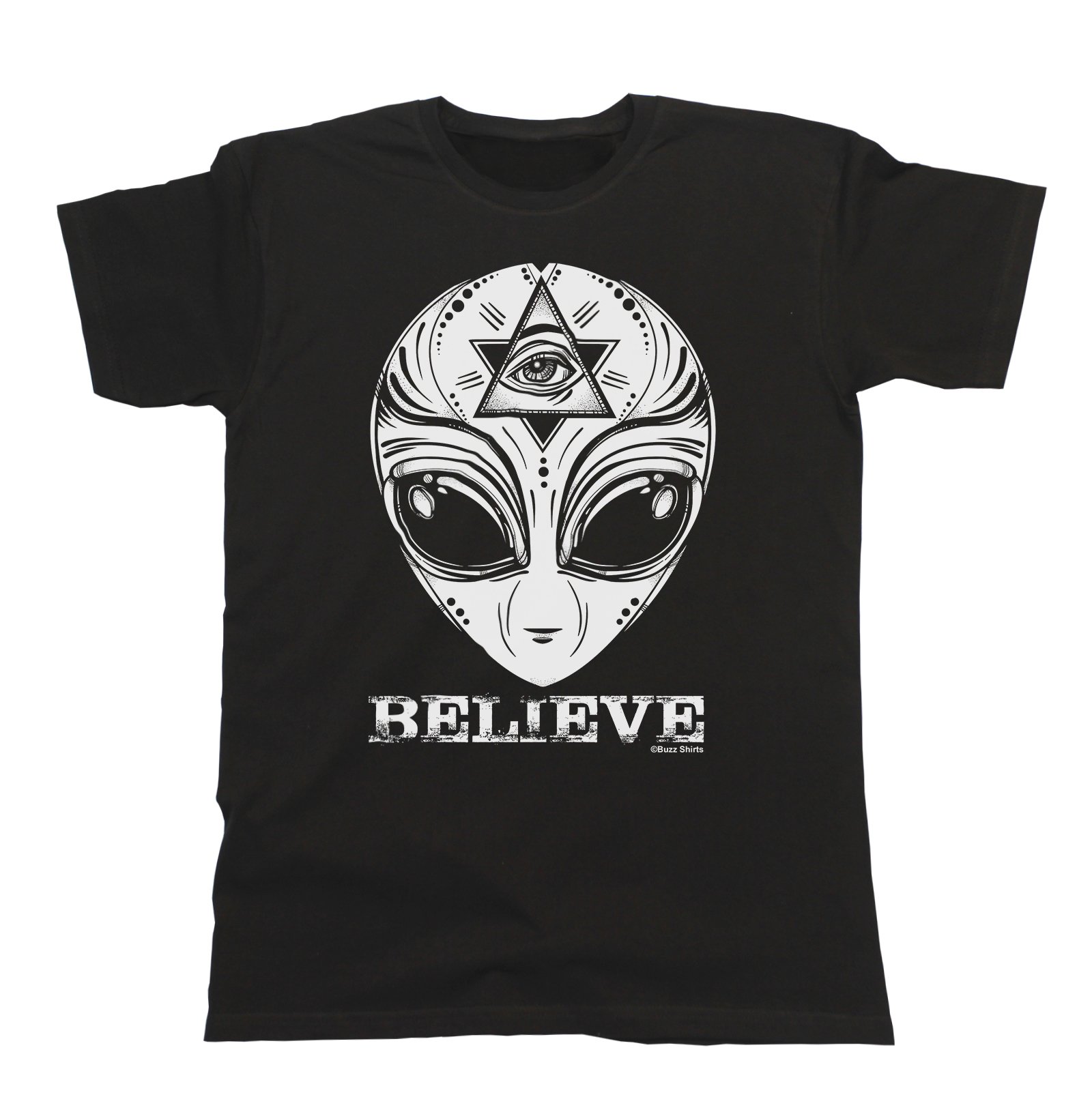 Alien Believe T Shirt S Unisex Funny 3731 | Kitilan
