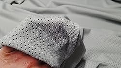 Pico Textiles 3 Yards Bolt – Silver Polyester Pro