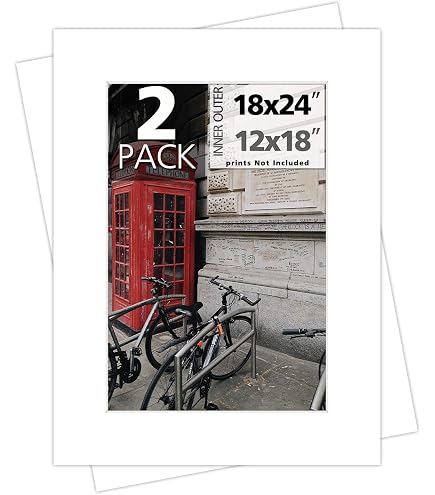 Buy Mount White Standard (White Core) 34x46 Cm (23x35) Here...
