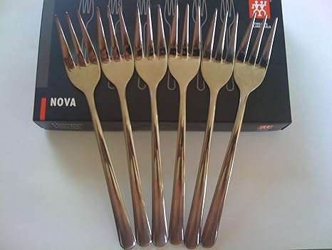 Kuchengabeln Nova Set.
