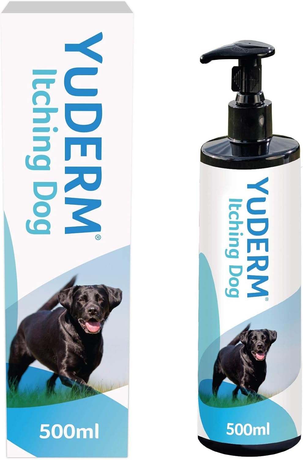 lintbells yumega itchy dog 500ml