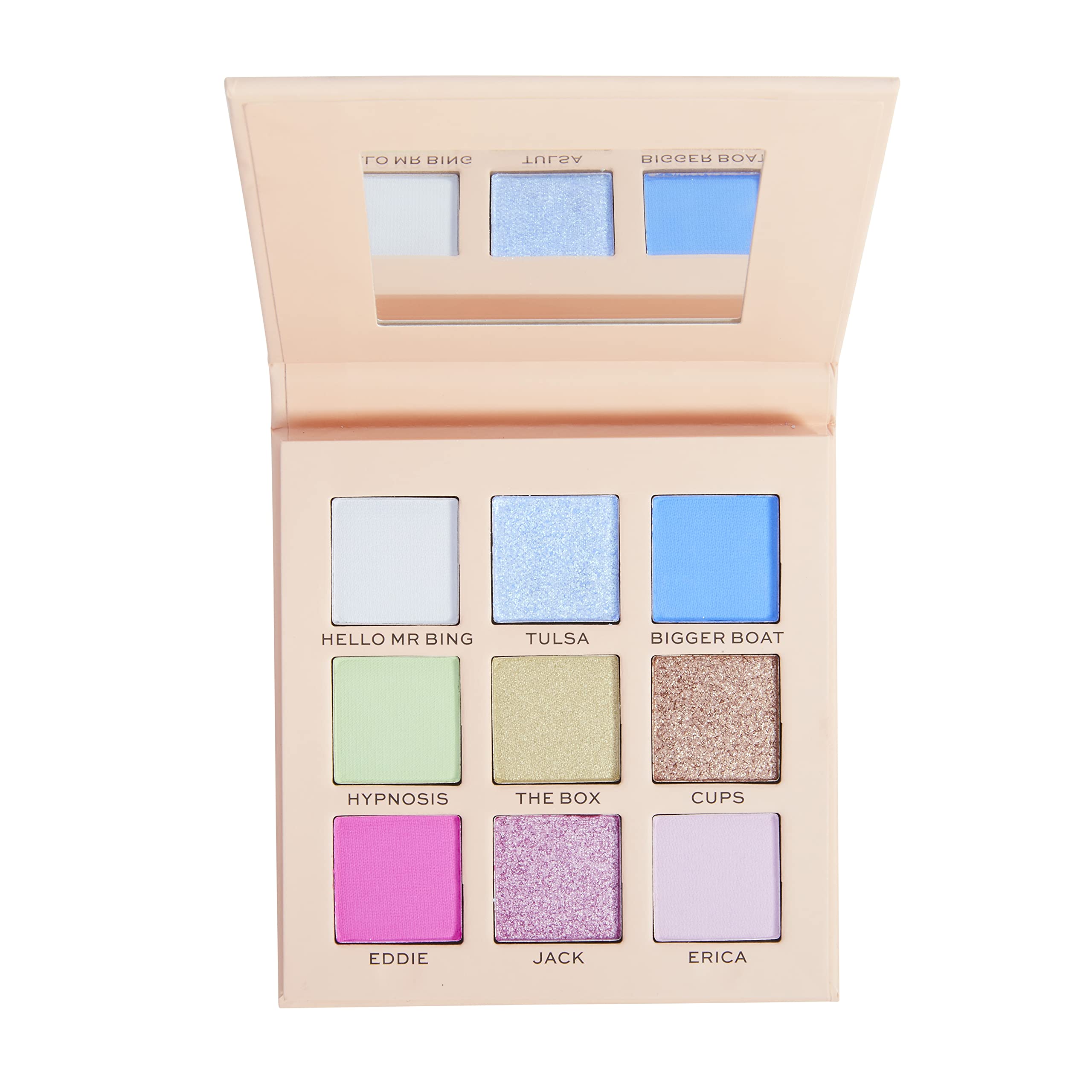 Revolution Beauty London, Friends, Chandler, Eyeshadow Palette, 9 Shades, 9g