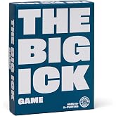 The Big Ick - A hilarious game about rating your icks - sync with your friends about shared icks - party games - card games - ages 14+